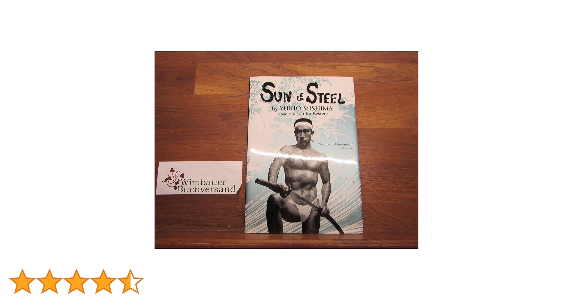 Sun & steel 三島由紀夫 英語版 2003年新装版 Sun & steel 三島由紀夫 英語版 2003年新装版 - メルカリ